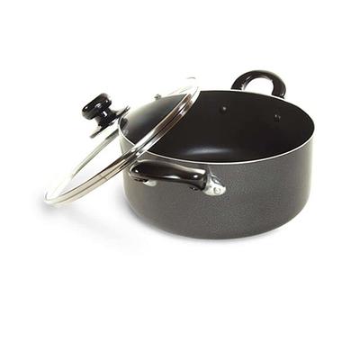 Oster Pallermo 9 Quart Aluminum Dutch Oven with Lid 