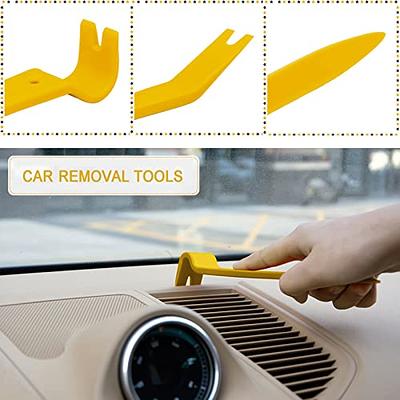 Car Trim Removal Tool Kit, 5 Pcs Auto Clip Removal Pry Tool for Door Dash  Dashboard Panel Fastener Remover, Push Pin Puller Body Repair Tools - Yahoo  Shopping