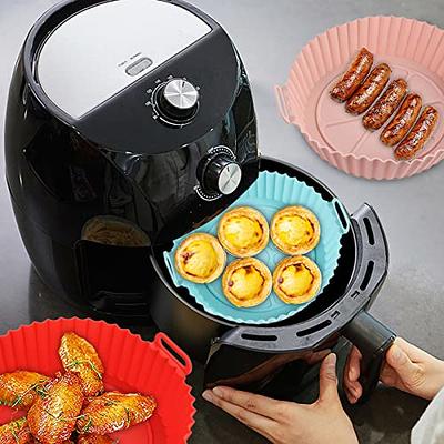 Reusable Air Fryer Paper Liner Airfryer Accessories Silicone