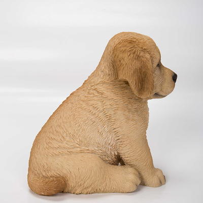 Hi-Line Gift Golden Retriever Puppy Hanging Statue