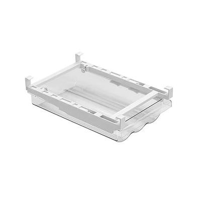 Egg Holder for Refrigerator, Fridge Egg Storage Tray, Clear Plastic Egg  Drawer for Refrigerator, Space Saver Egg Storage Container & Organizer -  Yahoo Shopping