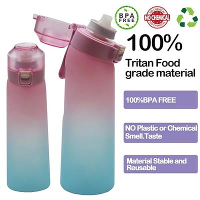 2023 Upgrade Sports Air Water Bottle BPA Free Starter up Set Drinking Bottle,650ML  Fruit Fragrance Water Bottle with 7 Flavour pods Water Cup,for Gym and  Outdoor Gift (Pink&blue(7 pods+2 brush)) - Yahoo