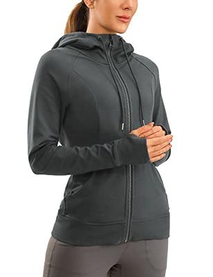 GYM RAINBOW Women's Lightweight Running Jackets Cottony-Soft 4-Way