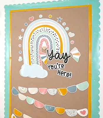 We Belong Bulletin Board Letters, 4 Inches, 219 Pieces, Mardel, 4045704  in 2023