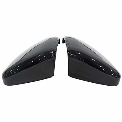  NewYall Black Rear Bumper Tow Hook Cover Cap : Automotive