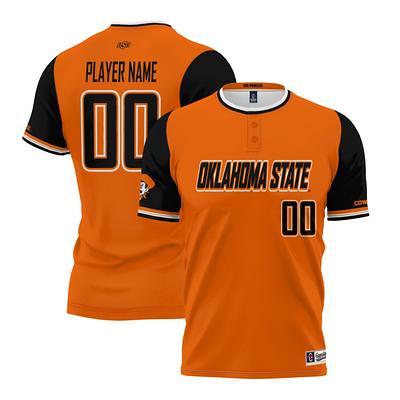 Unisex ProSphere Black Oklahoma State Cowboys NIL Pick-A-Player Men's Basketball Jersey Size: Small