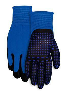 Midwest Gloves & Gear, Unisex, 3 Pack of Blue Advanced Max Grip Gripping Gloves, Size SM, Size: Small