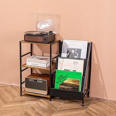 LP Rack, 45 Record Storage, Record Wall Mount, Record Display, Vinyl Record  Shelf, Record Holder, Wooden LP Holder, Records Accessories -  UK