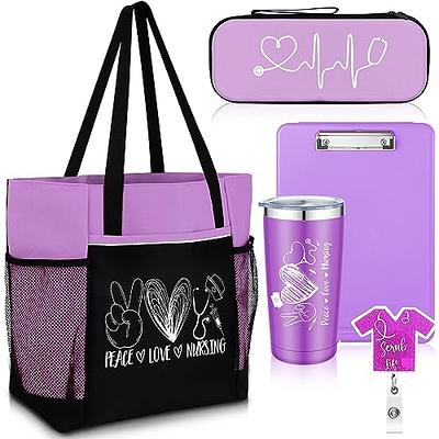 Nurse Lunch Tote Stethoscope Gift for Nurse Nurse's Week Nurse