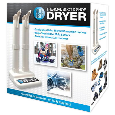 Coastaler Boot Dryer for Work Boots, Shoe Dryer and Deodorizer