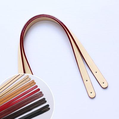 18.1 Wooden Beaded Bag Handles Purse Handle for Bag Making, 2Pcs