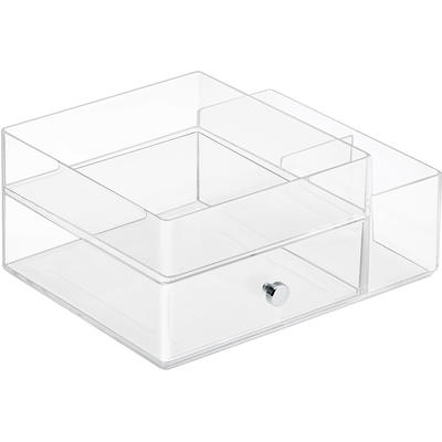 Interdesign Clarity 3 Drawer Organizer -Slim