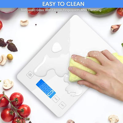  OGWAI Food Scale Rechargeable, Multifunction Kitchen