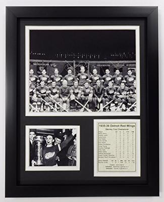 Legends Never Die NHL Detroit Red Wings 1936 Stanley Cup Champions Double  Matted Photo Frame, 12 x 15 - Yahoo Shopping