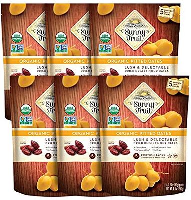 Sunny Fruit Organic Figs 5 Portion Packs 1.76 oz ( 50 g) Each