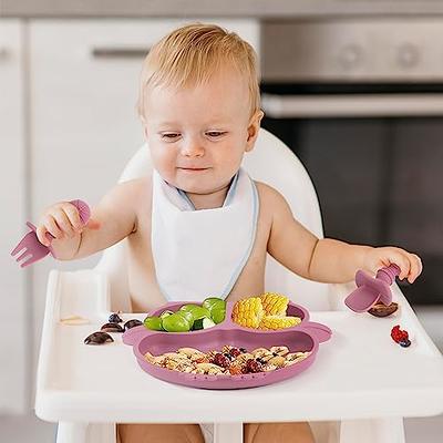 Silicone Baby Plates, Baby Suction Plates