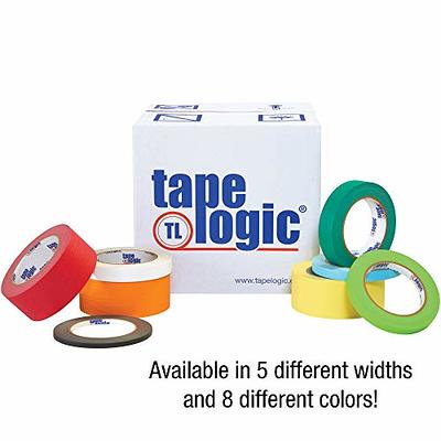 Tape Logic (12 Pack General Purpose Colored Masking Tape, 1/2 Inch x 60  Yards, Red, for Home, Office, Arts, Crafts, DIY, Labeling and Coding -  Yahoo Shopping