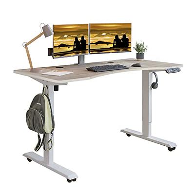 Stand Steady X-Elite Pro, Premier Corner Standing Height Adjustable Desk  Converter w Monitor Lift For Cubicles and L-Shaped Desks, Extra Large 40  Inch