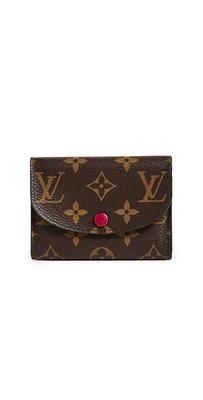 Louis Vuitton Monogram Portefeuille Adele Long Wallet