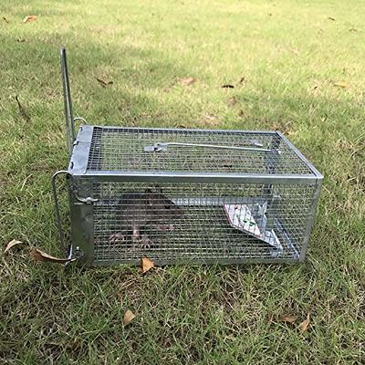 Moclever Humane Rat Trap Cage Live Rat Traps Rat Trap Cage Live