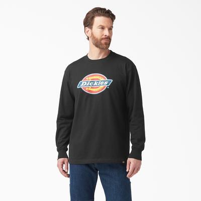 The North Face Men's Graphic Long-Sleeve Hit T-Shirt - TNF Black - Size S