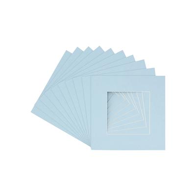 10x10 Mat for 20x20 Frame - Precut Mat Board Acid-Free Baby Blue 10x10  Photo Matte For a 20x20 Picture Frame - Yahoo Shopping
