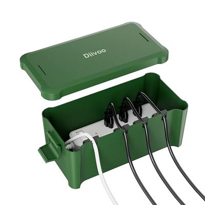 Weatherproof Extension Cord Connection Box - Waterproof Outdoor Cover -  iron forge tools