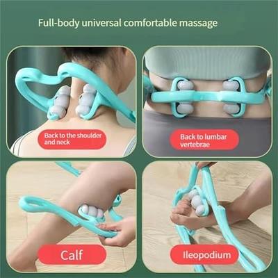 Neckbud Massage Roller, Neck Massager, Trigger Point Massage