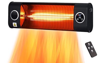 VIVOSUN 1500W Portable Greenhouse Heater with Adjustable Digital Thermostat,  1500W/750W Electric Heater with 3 Modes for Fast Heating, Overheat  Protection and Dust Proof for Grow Tent, Patio, Outdoor - Yahoo Shopping