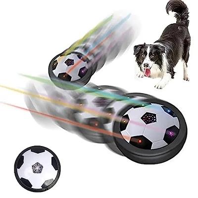 Myratts Interactive Dog Toy with Remote Control and RGB Lights, Self-Moving  Activated Automatic Rolling Ball Toys for Puppy/Small/Medium Dogs, USB