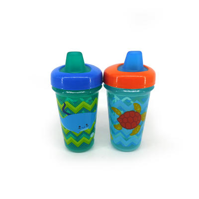 The First Years Insulated Sippy Cups - Rainforest - 2pk/9oz