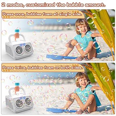 STEADY Children Electric Bubble Machine Toy Boys Girls Cute