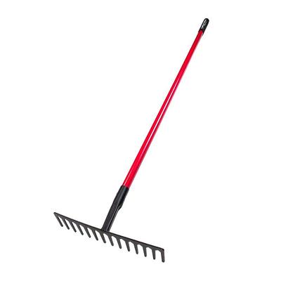 Bully Tools All Steel Ice and Sidewalk Scraper with Long Handle 92200 - The  Home Depot