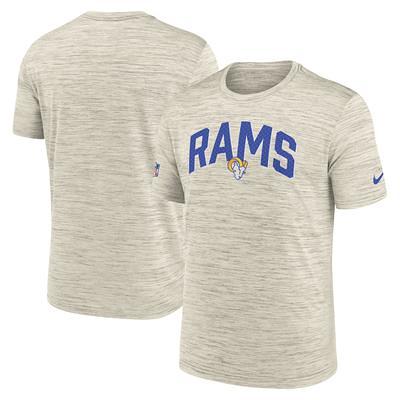 Men's Fanatics Branded White Los Angeles Rams Super Bowl LVI Champions Stacked Roster T-Shirt