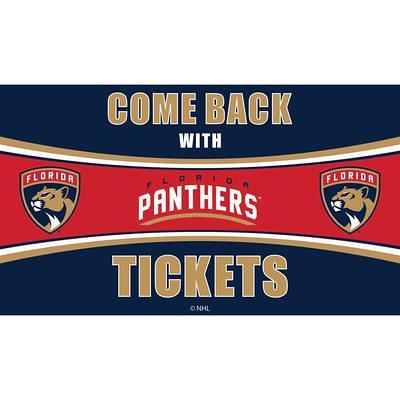 Jacksonville Jaguars 28 x 16 Come Back With Tickets Door Mat