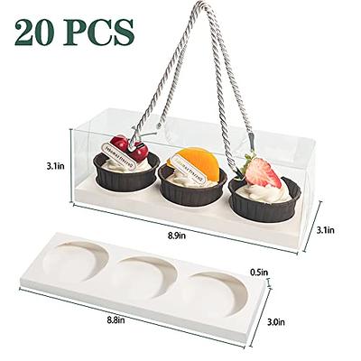 1pc Box Portable Cake Box Portable Dessert Cake Carrier with Lid and Handle  Cupcake Containers Cake Carrier Holder Cupcake Carrier Pastry Carrier Dome