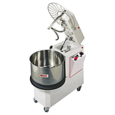 Stainless Steel Dough Mixer, Heavy Duty Spiral Mixer