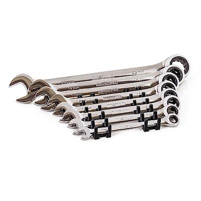 Wrench Organizer for Tool Drawer Storage- Modular Widget Design, Wrench  Rack for Tool Box (SET OF 4) - Yahoo Shopping