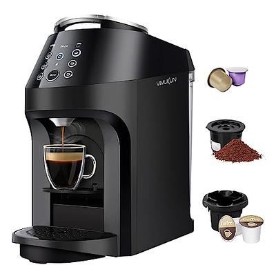 Instant Pot Solo Single Serve Coffee Maker,From the Makers of Instant  Pot,K-Cup Pod Compatible Coffee Brewer,Includes Reusable Coffee Pod&Bold