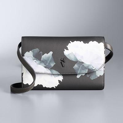 Simply Vera Vera Wang Signature Mini Crossbody Bag, White - Yahoo