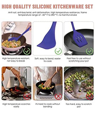 Kitchen Utensils Set-12 Pieces Silicone Cooking Utensils Set (Dishwasher  Safe) 392°F Heat Resistant Spatula Set,Kitchen Utensil Set for Nonstick  Cookware,Best Kitchen Tools with Holder - Yahoo Shopping