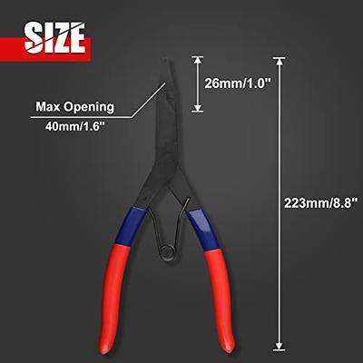 4 Pack Jewelry Pliers Jewelry Making Pliers Tools Kit with Needle