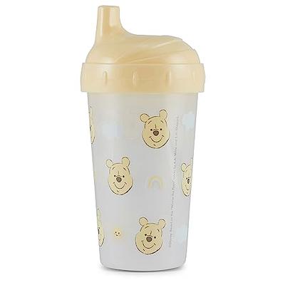 Toddler Sippy Cups for Boys And Girls, 10 Ounce Winnie The Pooh Sippy Cup  Pack of Two with Straw and Lid