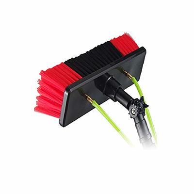 36 Foot Exterior House Cleaning Brush Set with 7-30 Ft Extension Pole //  Vinyl S