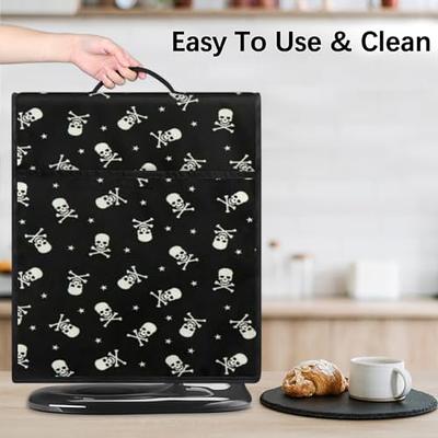 Stand Dust-Proof Mixer Cover with Pockets, Waterproof Kitchen