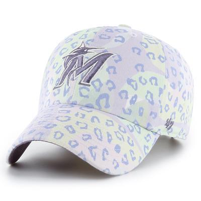 47 Brand Miami Marlins Clean Up Hat - Macy's