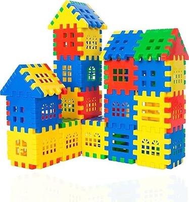 MODEREVE Foam Building Blocks for Kids，24 Pack Soft Foam Blocks for  Toddlers, Large Stacking Building Block Toys Set Gifts for Boys and Girls -  Yahoo Shopping