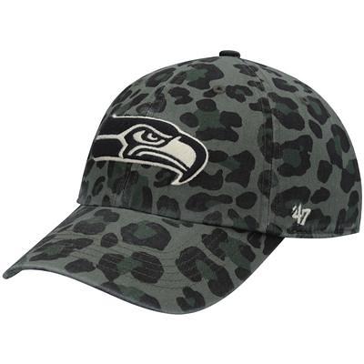 Seattle Seahawks '47 Crosstown Two-Tone Hitch Adjustable Hat - Royal/Green