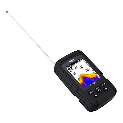 Lucky Portable Fish Finder,Smart Handheld Depth Finder with Sonar Sensor, Wired and Wireless Fishing Finder for Ice Fishing Sea Fishing Kayak Fishing  Boat Fishing,Waterproof,Black - Yahoo Shopping