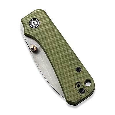 SHOOZIZ HAN312 Pocket Knife Folding Knife for EDC, 3.38 DC53